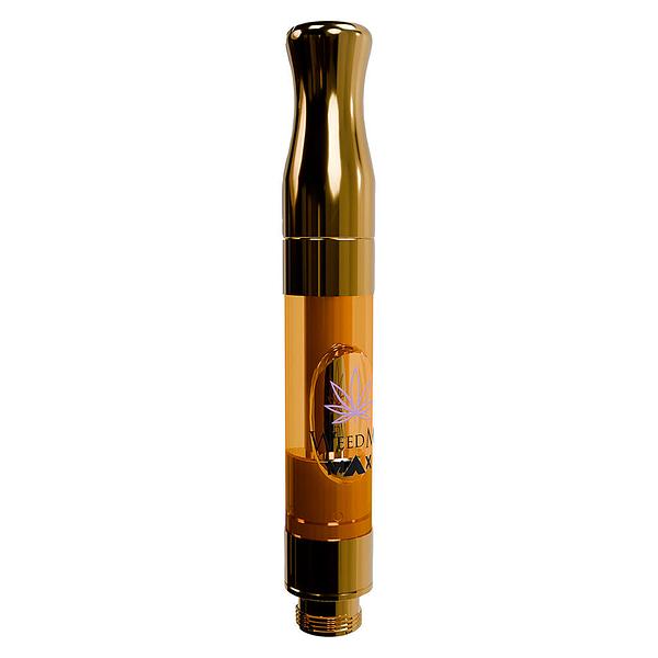 Weed Me Max - Liquid Diamond White Peach 510 Thread Cartridge