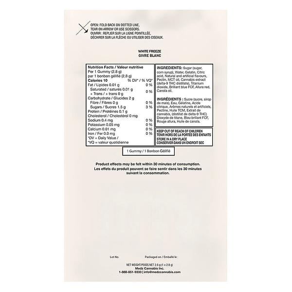 Glenn's - no.27 100’s Distillate Delta 9 - White Freeze Carton