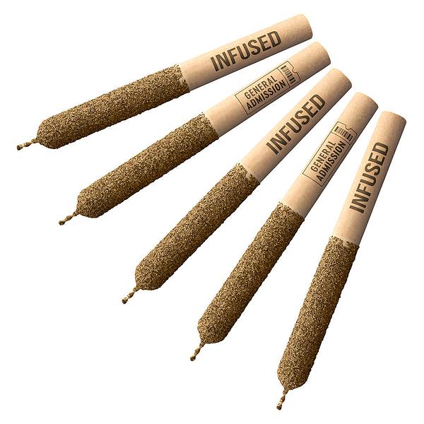 General Admission - Berry Tundra Hi-Fi Infused Pre-Rolls