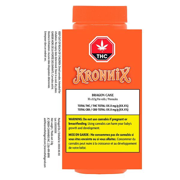 Kronnix - Dragon Cake Pre-Roll