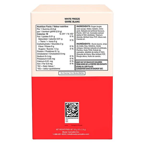 Glenn's - no.27 100’s Distillate Delta 9 - White Freeze Carton