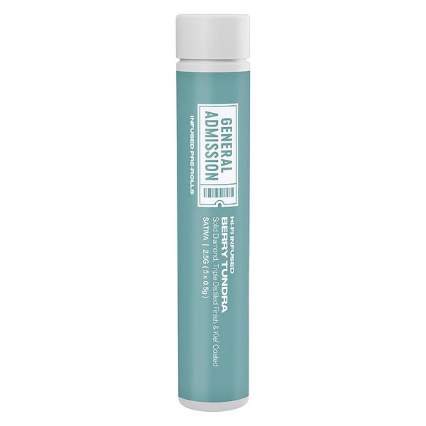 General Admission - Berry Tundra Hi-Fi Infused Pre-Rolls