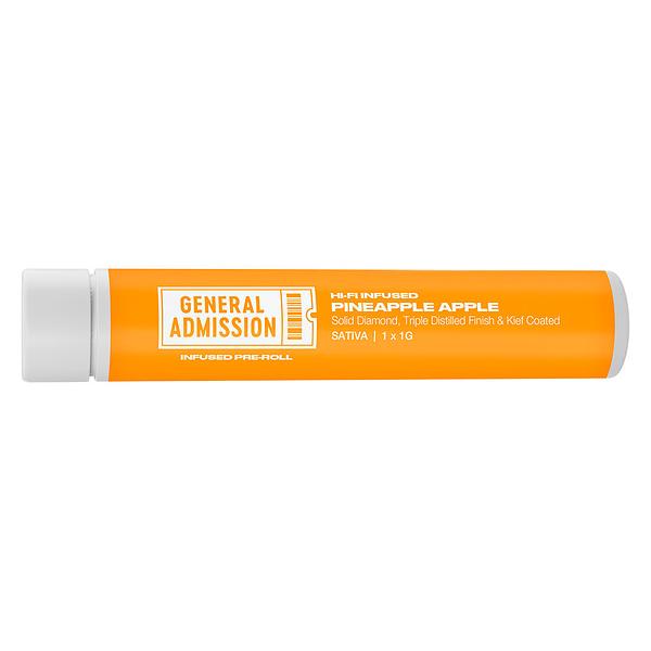 General Admission - Pineapple Apple Hi-Fi Infused Pre-Roll