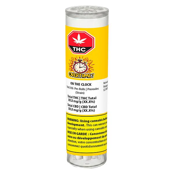 Overtime - On The Clock - Sativa Pre Roll