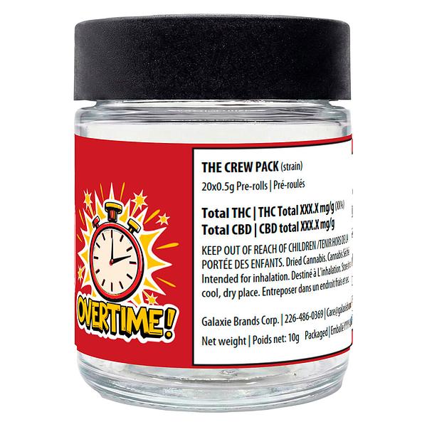 Overtime - The Crew Pack Pre Roll