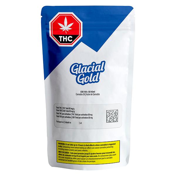 Glacial Gold - CBD 100+ Oil