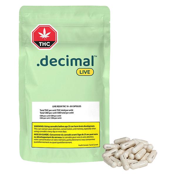 .decimal - Live Resin THC 10