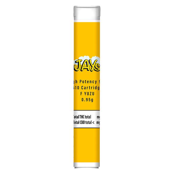 JAYS - High Potency 95+ 510 Thread Cartridge F YUZU
