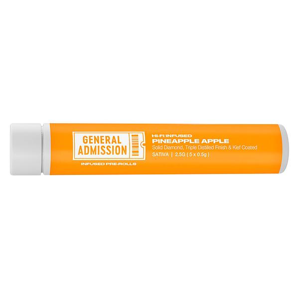 General Admission - Pineapple Apple Hi-Fi Infused Pre-Roll