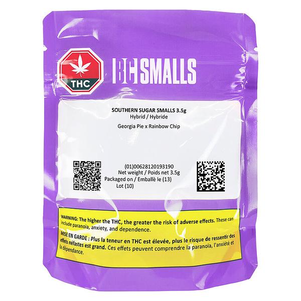 BC Smalls - Southern Sugar Smalls