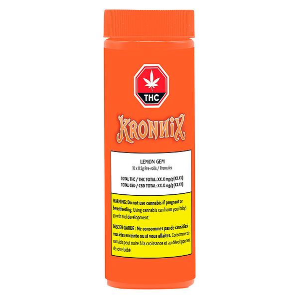 Kronnix - Lemon Gem Pre-Rolls