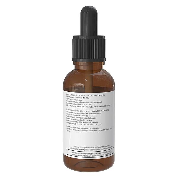 PERSY - Strain Specific Full Spectrum Live Rosin Tincture