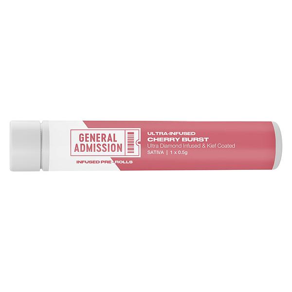 General Admission - Cherry Burst Diamond Infused Pre-Rolls
