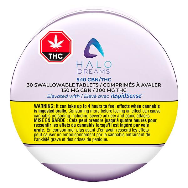 ASPIRE - Halo Dreams 5:10 CBN/THC