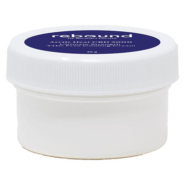 Rebound by Stewart Farms - Sample Size of Arctic Heat CBD Ultimate Strength THC Free Co