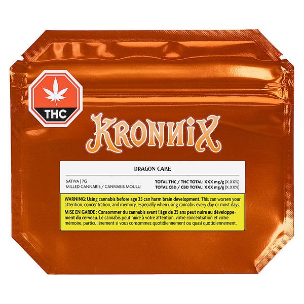 Kronnix - Dragon Cake Milled Flower