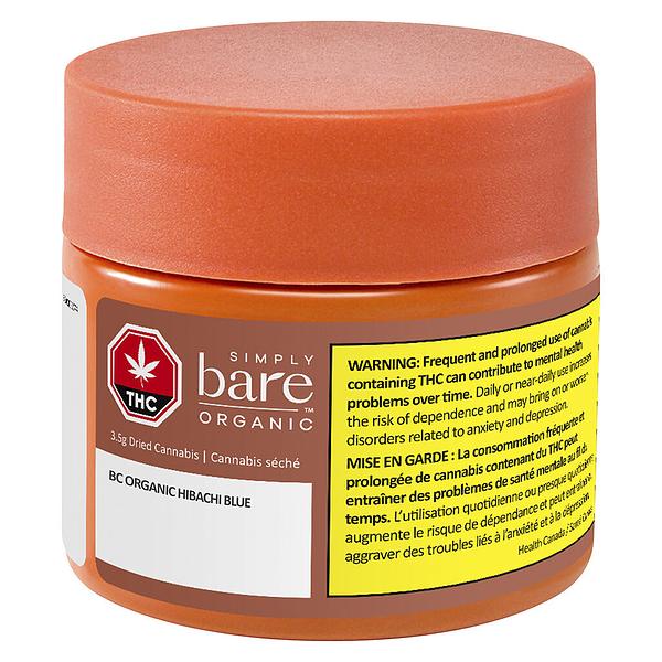 Simply Bare - BC Organic Hibachi Blue