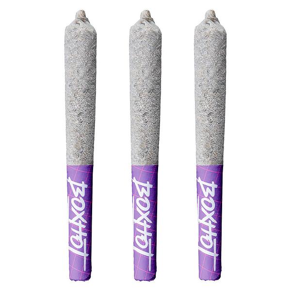 BOXHOT - Diamond Doobies Deluxe Pineapple Purps Infused Pre Roll