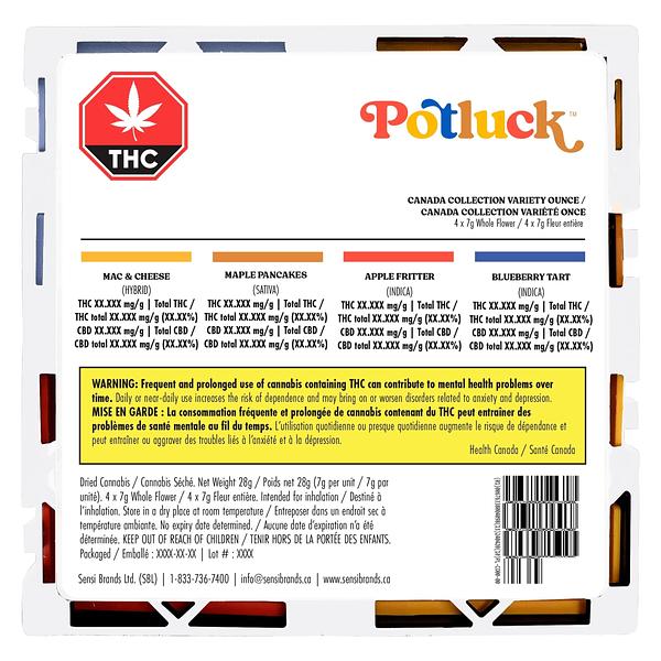 Potluck - Canada Collection Variety Ounce image 2