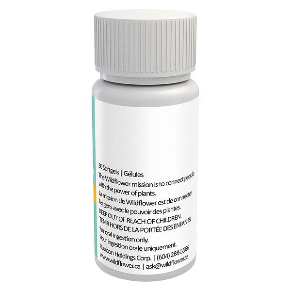 Wildflower - Daily Bliss CBD:CBG (40:10) image 3