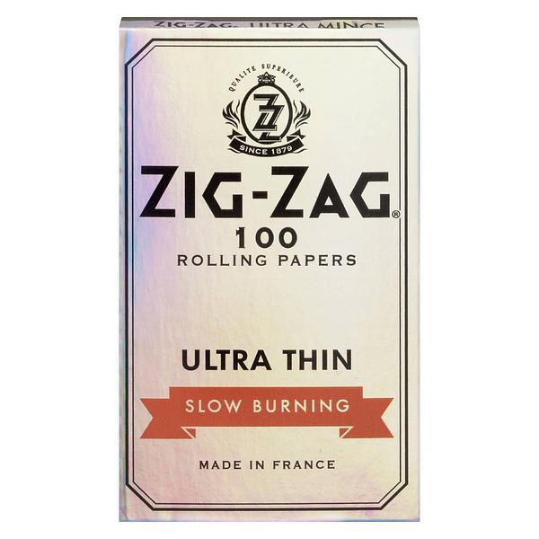 Zig Zag - Slow Burning Ultra Thin Rolling Papers