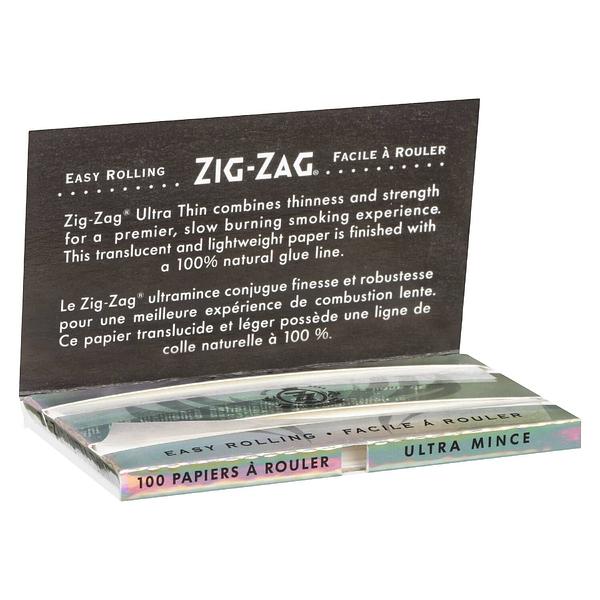 Zig Zag - Slow Burning Ultra Thin Rolling Papers