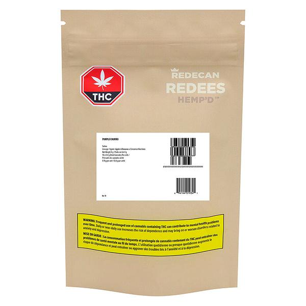 Redecan - Purple Churro Redees Hemp'd Pre-Roll image 2