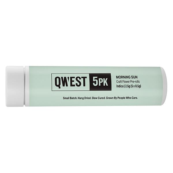 Qwest 35's - Morning Sun Pre-Rolls
