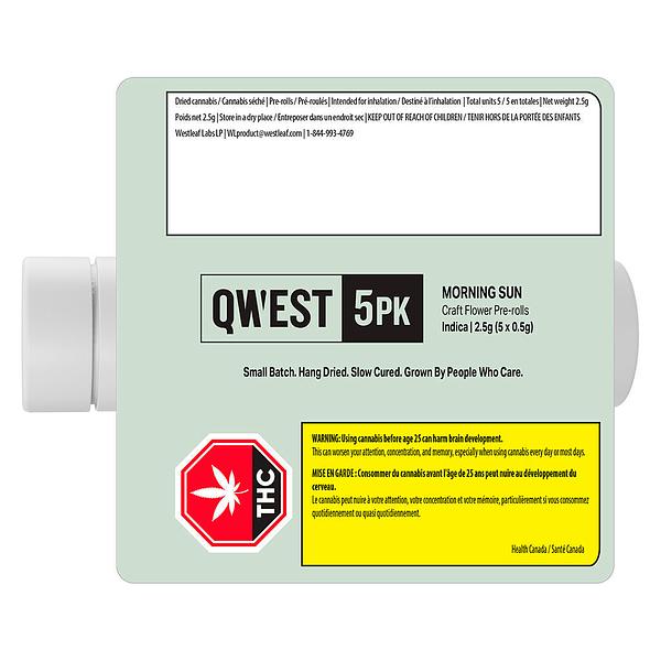 Qwest 35's - Morning Sun Pre-Rolls