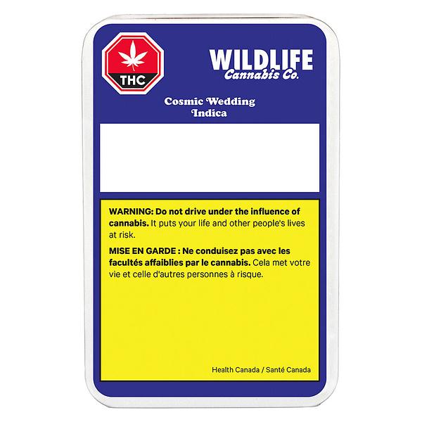 Wildlife Cannabis Co. - Cosmic Wedding Pre-Roll