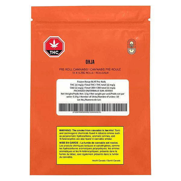 OHJA - Frozen Rosay BLNT Pre-Roll