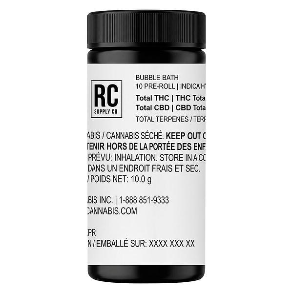 Royal Cannabis Supply Co. - Bubble Bath Pre-Roll