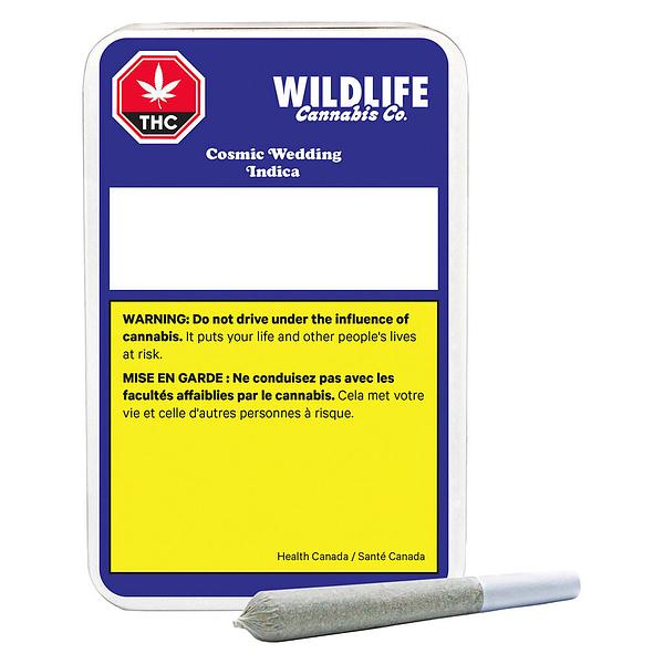 Wildlife Cannabis Co. - Cosmic Wedding Pre-Roll