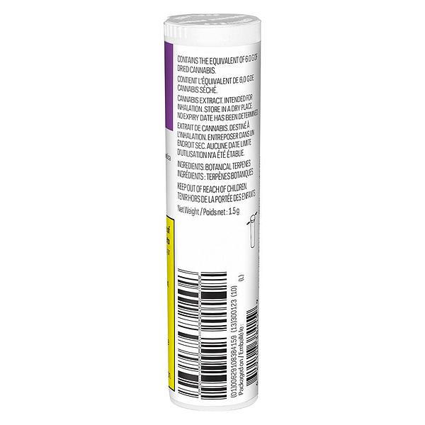 Tasty's - Grape Diamond Infused Pre-Roll image 3