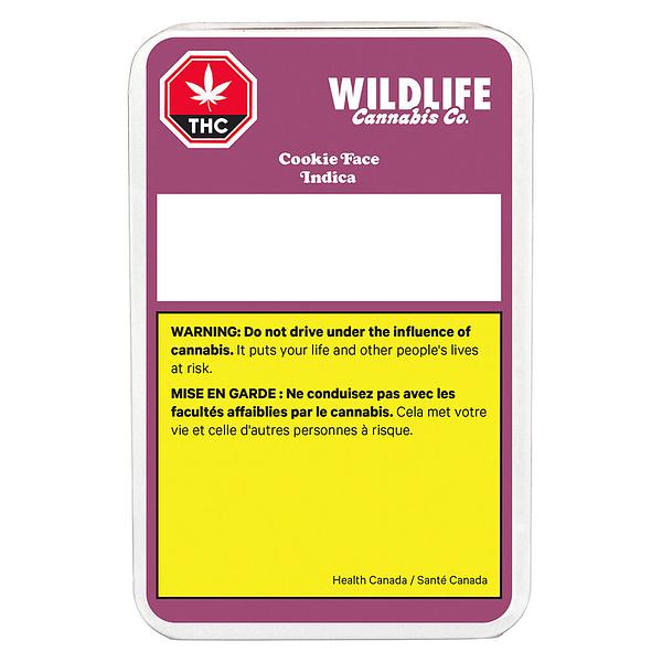 Wildlife Cannabis Co. - Cookie Face Pre-Roll