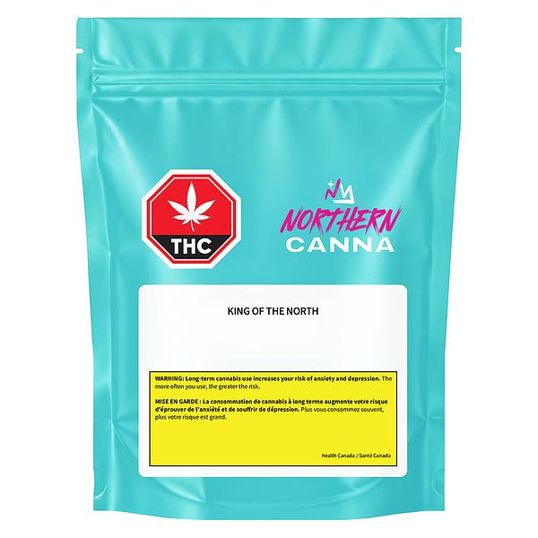 Northern Canna - King Of The North Pre-Roll