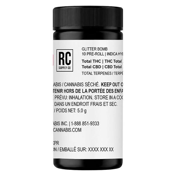 Royal Cannabis Supply Co. - Glitter Bomb Pre-Roll