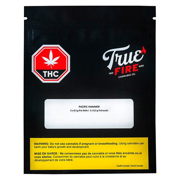 True Fire - Pacific Hammer Pre-Roll