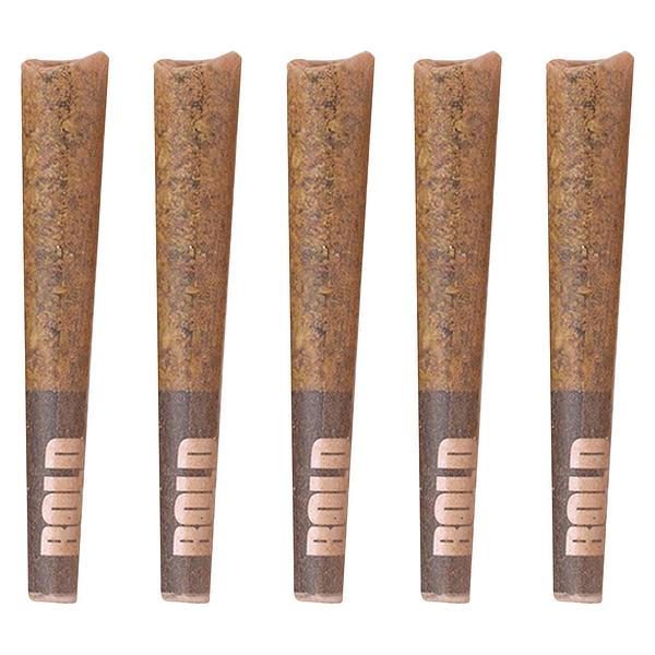 BOLD GLAZED - Sweet Peaches Diamond Infused Pre-Rolls