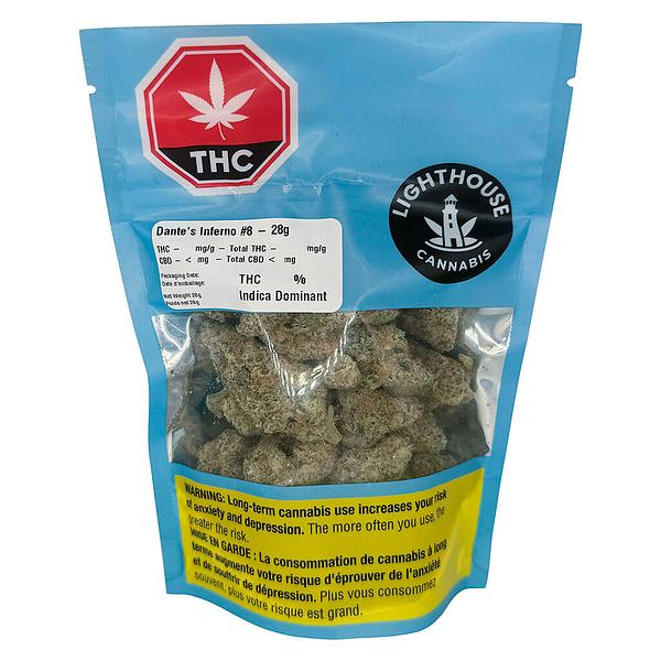 Lighthouse Cannabis Ottawa - Dante's Inferno #8