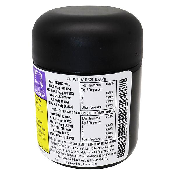 Violet Tourist - Day & Night Jumbo Pack Pre-Roll image 3