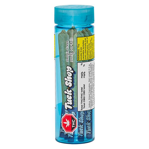 Tuck Shop - Georgia Cream Pre-Rolls