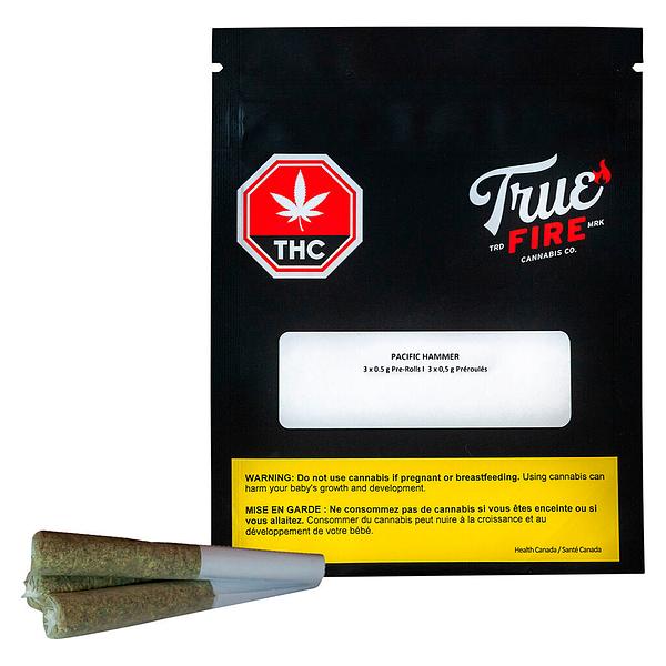True Fire - Pacific Hammer Pre-Roll