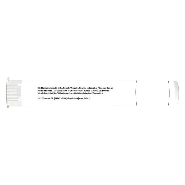 CHUB'S - Large Snack Pack Indica Pre-Roll