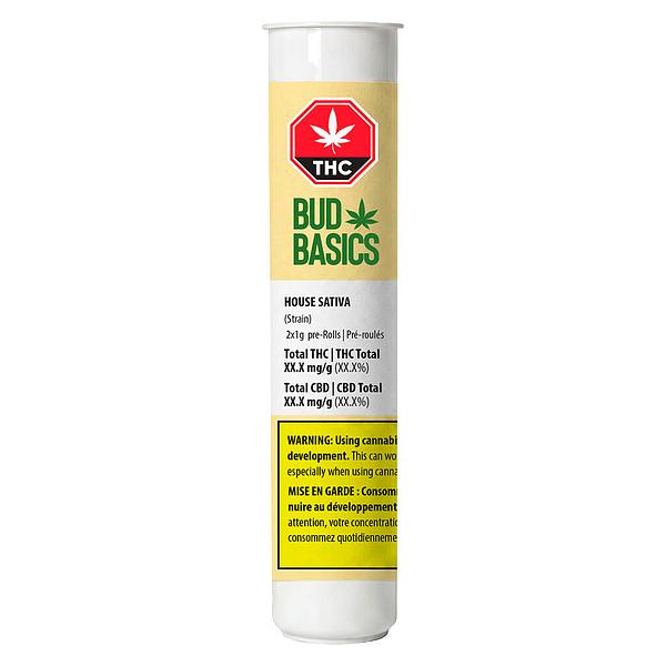 Bud Basics - house sativa Pre-Roll
