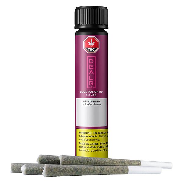 DEALR - Love Potion #9 Pre-Rolls
