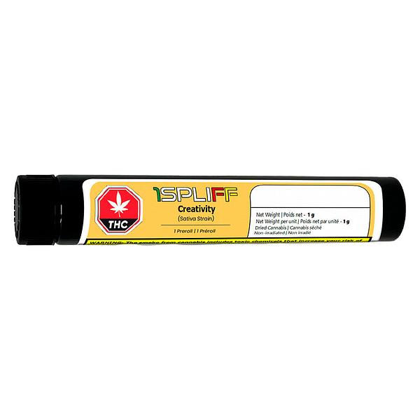 1Spliff - Creativity Pre-Roll