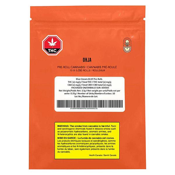 OHJA - Blue Dream BLNT Pre-Roll
