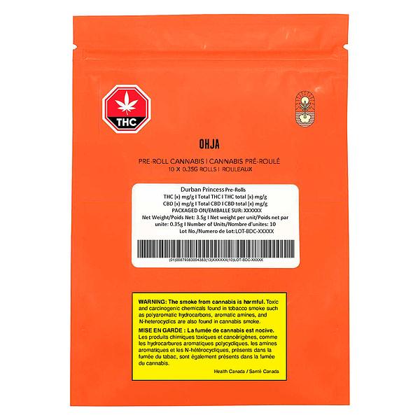 OHJA - Durban Princess Pre-Roll