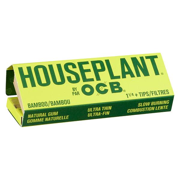 Houseplant by OCB - Bamboo 1 1/4 + Filters